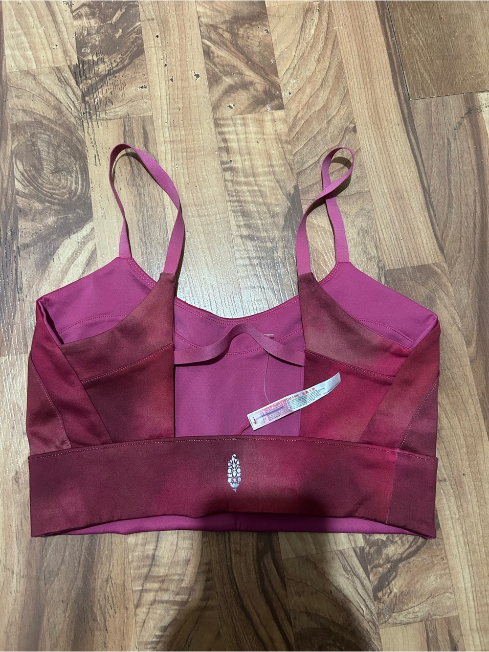 Free people sports bra